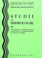 Studii de Hidrologie XX/20 - Monografia hidrologica a bazinului hidrografic al raului Somes