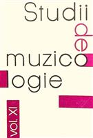 Studii de muzicologie vol. XI / 11