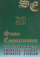 Studii eminescologice vol. 20