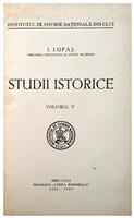 Studii istorice vol. 5