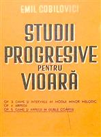 Studii progresive pentru vioara