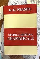 Studii si articole gramaticale [Editura Napoca Nova, 2014]