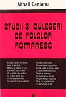 Studii si cercetari de folclor romanesc