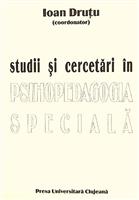 Studii si cercetari de psihopedagogie speciala