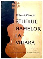 Studiul gamelor la vioara