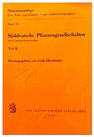 Suddeutsche Pflanzengesellschaften teil II