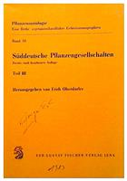 Suddeutsche Pflanzengesellschaften teil III