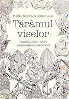 Taramul viselor. O aventura in culori cu animale si mii de flori [carte de colorat]
