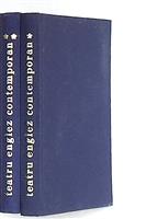 Teatru englez contemporan vol. 1 + 2 editie cartonata si panzata