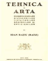 Tehnica si arta ceasornicarilor, giuvaergiilor, tintuitorilor si gravorilor