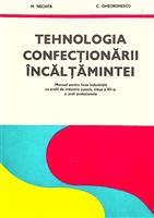 Tehnologia confectionarii incaltamintei