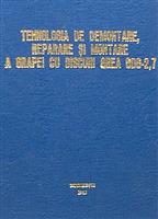 Tehnologia de demontare, reparare si montare a grapei cu discuri grele GDG-2,7