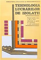 Tehnologia lucrarilor de izolatii