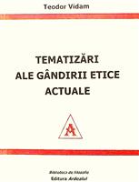 Tematizari ale gandirii etice actuale