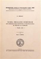 Teoria imigratiei romanilor din Principatele Romane in Transilvania in veacul al XVIII-lea. Studiu critic