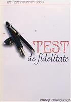 Test de fidelitate. Proza umoristica