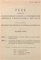 Teza doctorat: Determinarea polului ceresc pe cale astrofotografica
