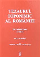 Tezaurul toponimic al Romaniei. Transilvania. Valea Hasdatii