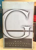 The Holy Bible. New International Version