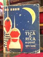 Tica si Rica au pornit spre Luna!