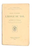 Traite d'aviation. L'Ecole du vol