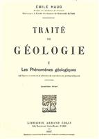 Traite de geologie vol. 1