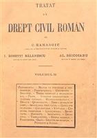 Tratat de drept civil roman vol. 2