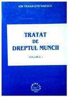 Tratat de dreptul muncii vol. 1