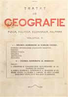 Tratat de geografie fizica, politica, economica, militara volumul II