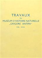 Travaux du Museum d'Histoire Naturelle "Grigore Antipa" vol. XXXI