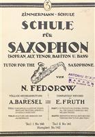 Tutor for the Saxophone / Metoda de saxofon