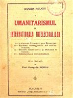 Umanitarismul si internationala intelectualilor