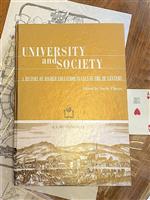 University and Society. A History of Higher Education in Cluj in the 20th Century