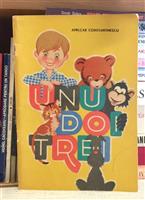 Unu, doi, trei - carte de colorat