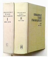 Urbariile Tarii Fagarasului vol. 1+2