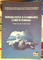 Variabilitatea si schimbarea climei in Romania
