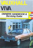 Vauxhall Viva. Owners Handbook Servicing Guide