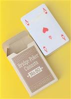 Vechi carti de joc Bridge - Poker - Canasta, No. 60, anii '70, Made in GDR/DDR