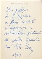 Versuri. Colectia Cele mai frumoase poezii [cu dedicatie si semnatura]