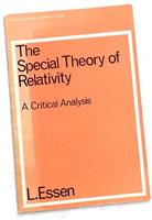 Very Rare Book: The Special Theory of Relativity - A Critical Analysis, 1971, Oxford Science Research Papers