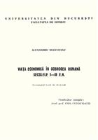 Viata economica in Dobrogea romana secolele I-III e. n.