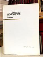 Zacamintele nemetalifere din Romania