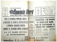 ziar Romania libera 5 iunie 1971