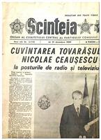 ziar Scanteia 21 decembrie 1989