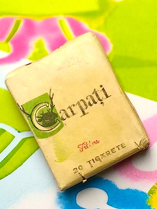 carpati cigarettes pachet de tigari Carpati cu filtru